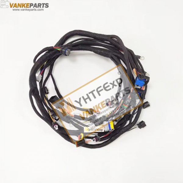 Vankeparts John Degree Excavator E240 Engine Wiring Harness High Quality