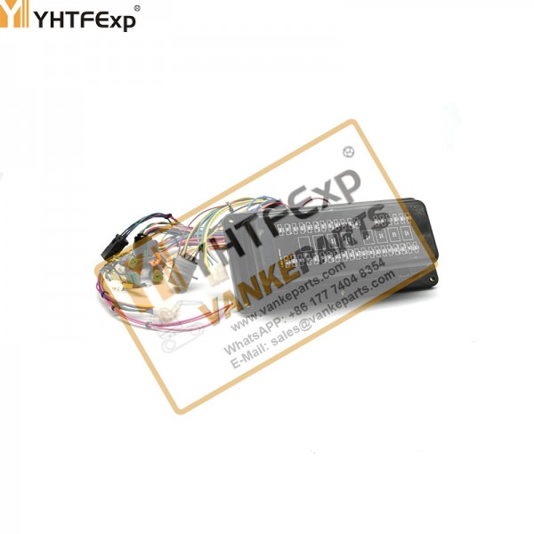 Vankeparts Caterpiller E320 E320C Fuse Box Assembly Wiring Harness High Quality 163-6740