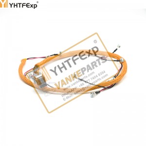 Vankeparts Caterpillar 320D 321D 323D Fuel Injector Wiring Harness C6.4 High Quality Part NO.: 305-4893 3054893