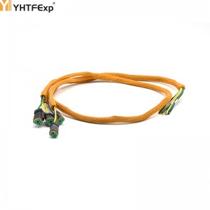 Vankeparts Caterpillar 330D/336D/345D/E320/330 Hydraulic Pump Wiring Harness  High Quality 