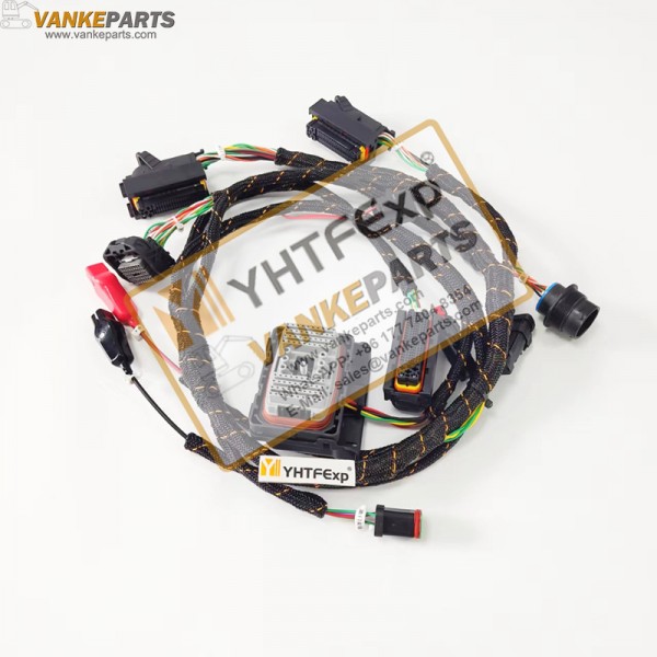 Vankeparts Caterpillar Excavator 336E Engine Diagnostic Test Wiring Harness High Quality 