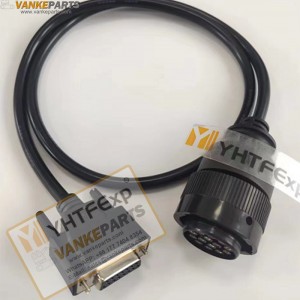 Vankeparts Caterpillar Excavator ET Adapter Wiring Harness High Quality