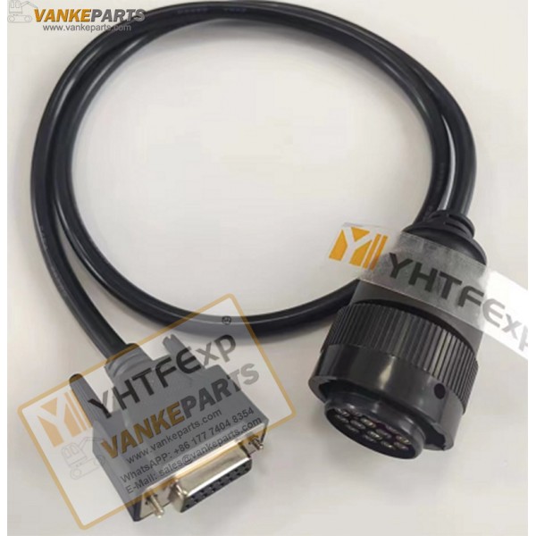 Vankeparts Caterpillar Excavator ET Adapter Wiring Harness High Quality