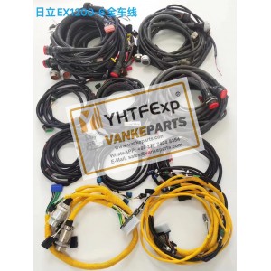 Vankeparts Hitachi Excavator EX1200-6 EX1900-5 EX3600-6 Whole Vehicle Complete Wiring Harness High Quality