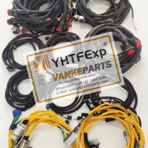 Vankeparts Hitachi Excavator EX1200-6 EX1900-5 EX3600-6 Whole Vehicle Complete Wiring Harness High Quality