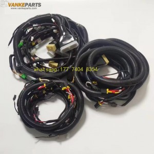 Hitachi Excavator ZX1900-5 Whole Vehicle Wiring Harness High Quality