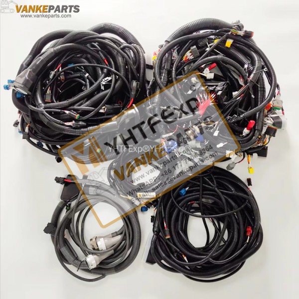 Vankeparts Hitatchi Excavator EX1900-6 Whole Vehicle Complete Wiring Harness High Quality 