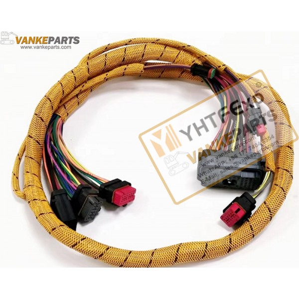 Vankeparts Caterpillar Excavator 345C Engine Power Wiring Harness High Quality Part No.:259-5069 2595069