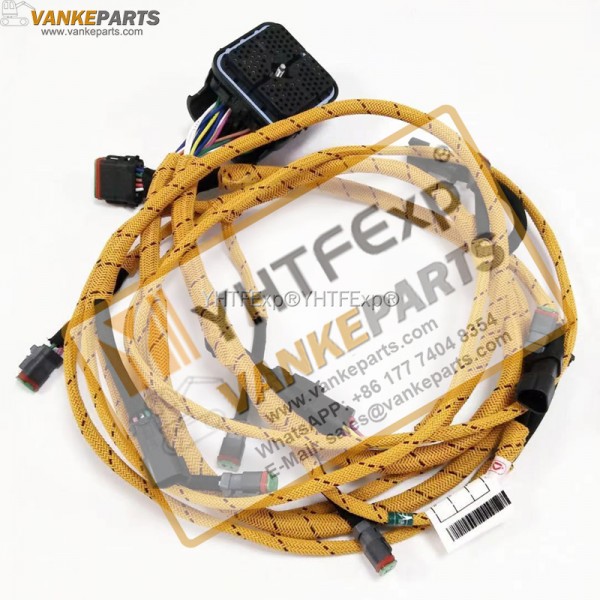 Vankeparts Caterpillar Excavator 325B Engine Wiring Harness High Quality