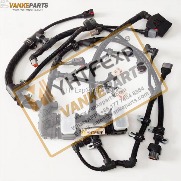 Vankeparts Komatsu HB215-2 Engine Wiring Harness High Quality