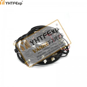 Vankeparts Kato Excavator HD820-3 External Wiring Harness High Quality 937-77601011