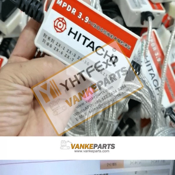 HITACHI diagnosis adapter new version full range tester Compatible with ZX-5A/ZX-5B/ZX-5G/EX/ZX-1/ZX-3