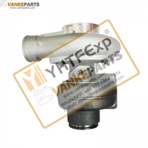 Hyundai Excavator R210LC Turbocharger Assembly Part NO.:3539697