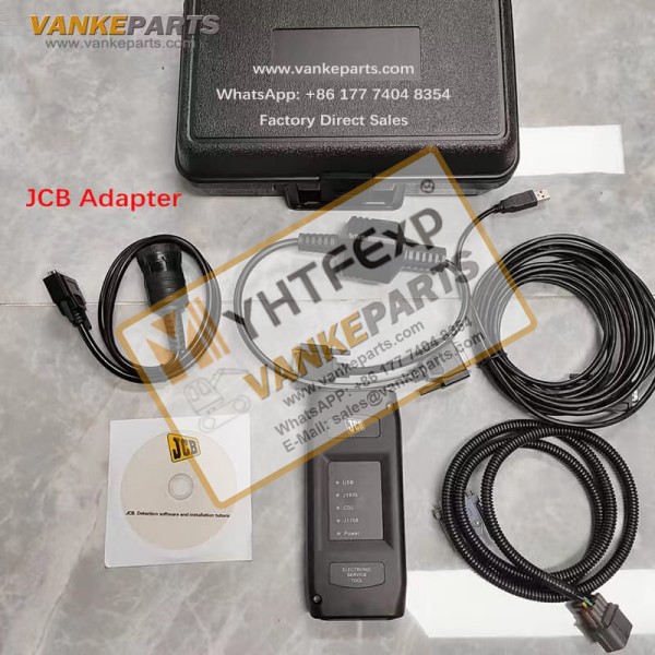 JCB Communication Adapter Electric Diagnostic Tool Calidad Original 