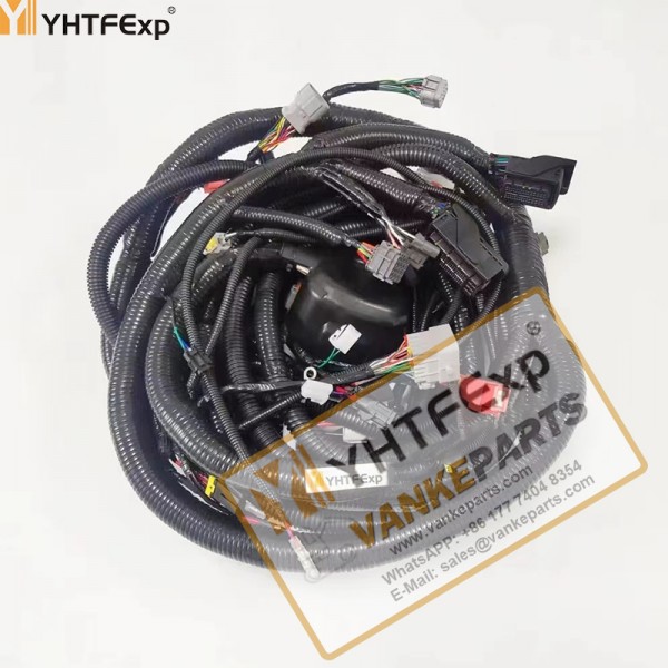 Vankeparts John Deere Excavator 470G Engine Wiring Harness High Quality