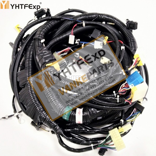 Komatsu Excavator PC130-6 Wiring Harnesses Original Quality