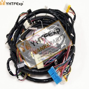 Komatsu Excavator PC130-6 Wiring Harnesses Original Quality