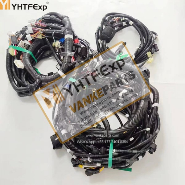 Kobelco Excavator SK-200-9 Compelet  Whole Machine Wiring Harness