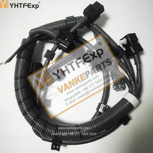 Kobelco Excavator SK220-9 Engine Wiring Harness High Quality PN:82121-E3740