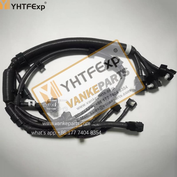 Vankeparts Kobelco Excavator SK350-10 SK350-9 Engine Wiring Harness High Quality