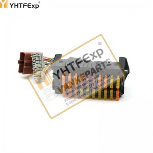 Vankeparts Kobelco Excavator SK120/SK200/SK200SR Fuse Box High Quality Part NO.: YN73E00001F1 YN73E00001F2  YN73E00001F3