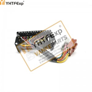 Vankeparts Kobelco Excavator SK120/SK200/SK200SR Fuse Box High Quality Part NO.: YN73E00001F1 YN73E00001F2  YN73E00001F3