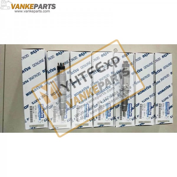 Komatsu Excavator PC200 PC210 PC220 PC240 -8 Injector Part No. 6754-11-3011 Original Genuine New