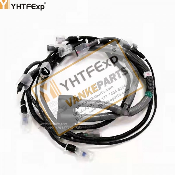 Vankeparts Komatsu Excavator 400-8R Engine Wiring Harness High Quality 6251-81-9930