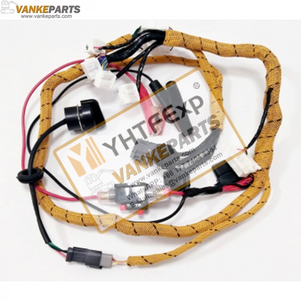 Kobelco Excavator  J05/J08/P11 Engine Starting Wiring Harness High Quality