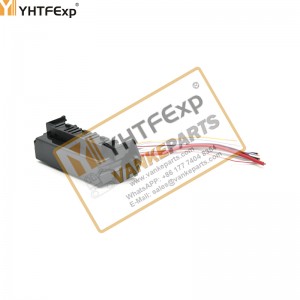 Komatsu Excavator PC-5 serial Fuse BOX For Repairing Original Foot Position Original Wire Color  Electrician Wiring Use High Quality