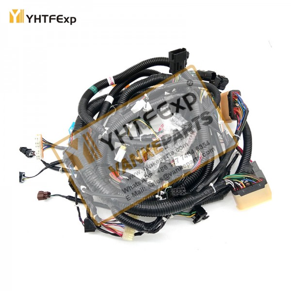 Komatsu Excavator PC130-7 inner harnesses factory direct sales original quality Part NO; 203-06-71730 203-06-71731  