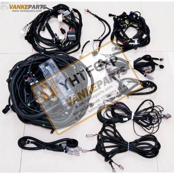 Vankeparts Hyundai Excavator R485-9T Whole Vehicle wiring harness High Quality