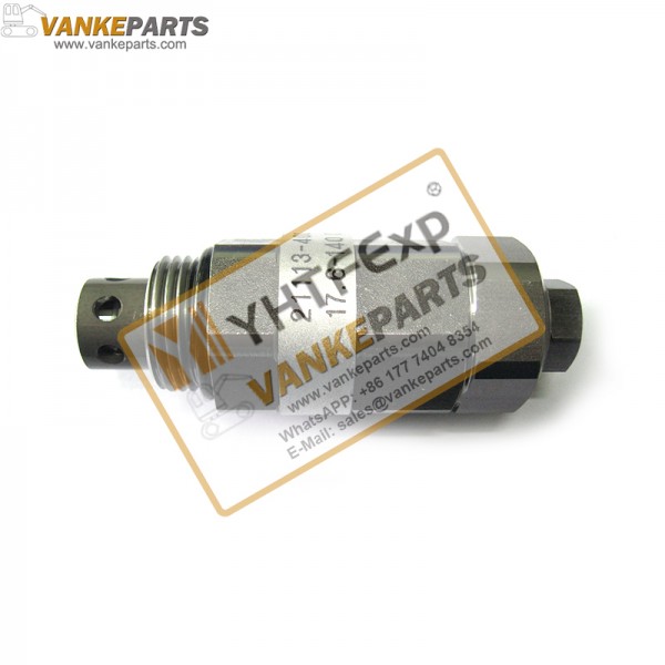 Vankeparts Caterpillar E200B Relief Valve