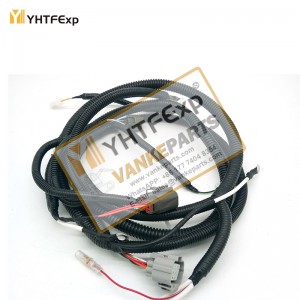 Vankeparts Kobelco Excavator SK350-6E/SK330-6E/SK350-6 Engine Wire Harness High Quality Part NO.: LC16E01011P2