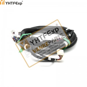 Vankeparts Kobelco Excavator SK350-8 ECU Wire Harness  J08 Engine High Quality LC13E01438P2