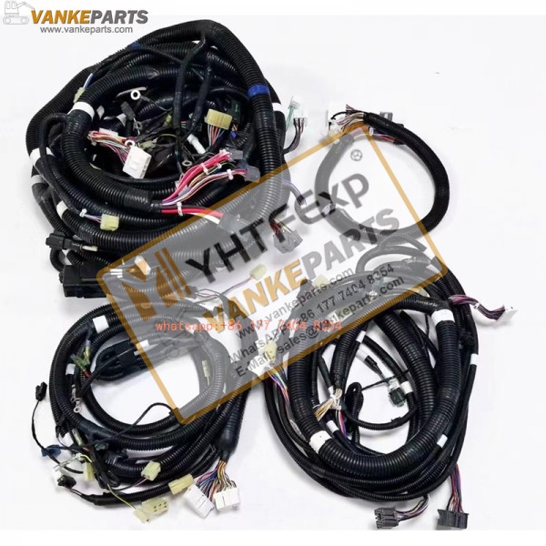 Kobelco Excavator SK460-8 Whole Vehicle Wiring Harness High Quality