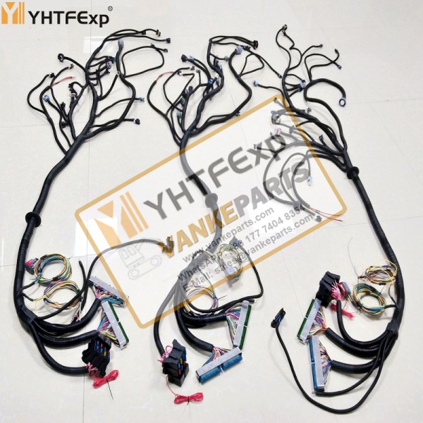 Standalone LS wiring harness GM LS1 VORTEC DBC Manual Trans Wire Swap Car Trucks W4L68E 03-07 4.8L 5.3L 6.0L CP-0003-Muitec EV1 EV6 High Quality