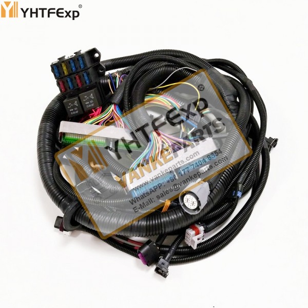 Standalone LS wiring harness GM LS1 VORTEC DBC Manual Trans Wire Swap Trucks T56 Non-Electric Tran 1997-2006 4.8L 5.3L 6.0L High Quality