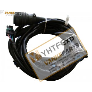 Vankeparts Heavy Dump Truck TEREX TR100 Transmission Wiring harness High Quality 29537724