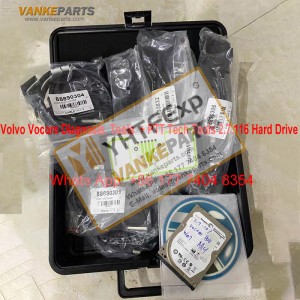 Volvo Vocom Diagnosis  Tools  Plus  PTT Tech Tools 2.7.116 Hard Drive