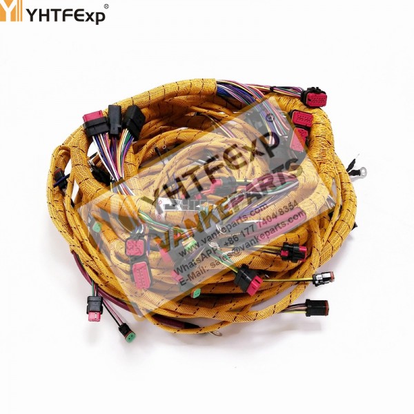 Vankeparts Caterpillar Excavator 328D External Wiring Harness High Quality 324-5757 3245757