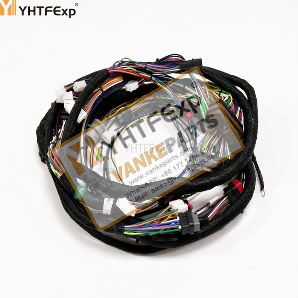 Vankeparts Caterpillar Excavator 328D Internal Wiring Harness High Quality 306-8617