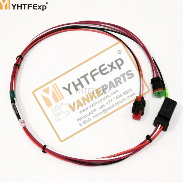 Vankeparts Caterpillar Excavator 328D Left Operation Platform Wiring Harness Original Genuine Quality