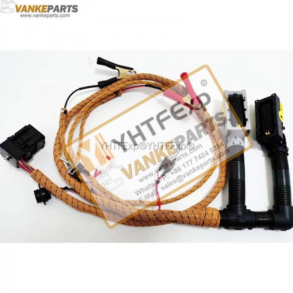 Vankeparts Volvo Excavator D6F/D7F Engine Start Test Diagnosis Wiring Harness High Quality