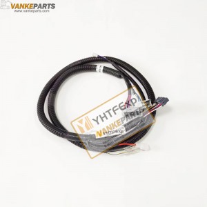 Vankeparts Hitachi Excavator ZX220LC-GI Display Wiring Harness High Quality YA00016870