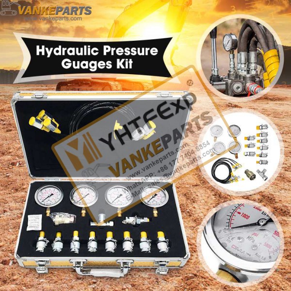 Excavator Hydraulic Pressure Test Kit-1