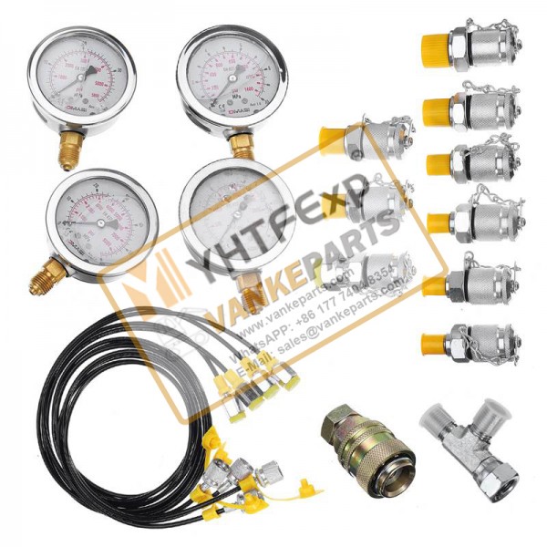 Excavator Hydraulic Pressure Test Kit-1