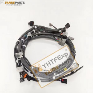 Vankeparts Hitachi Excavator ZX200-5B Engine Wiring Harness High Quality PN.: 8-98371825-0