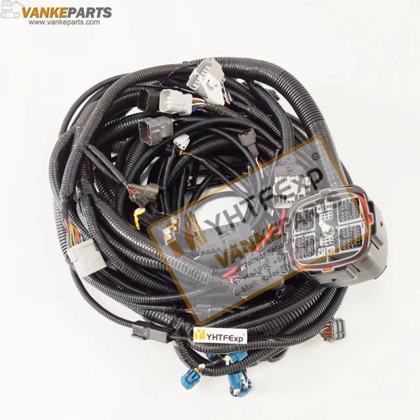 Vankeparts Hitachi Excavator ZX490-5B Engine Wiring Harness High Quality