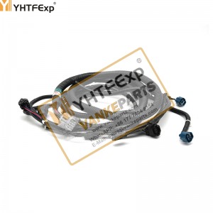 Vankeparts Hitachi Excavator Zx470-5B Hydraulic Pump Wiring Harnesses High Quality 2058480